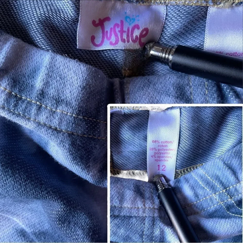 Justice darling blue